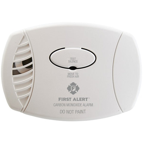 Plug-in Carbon Monoxide Alarm with Battery Backup