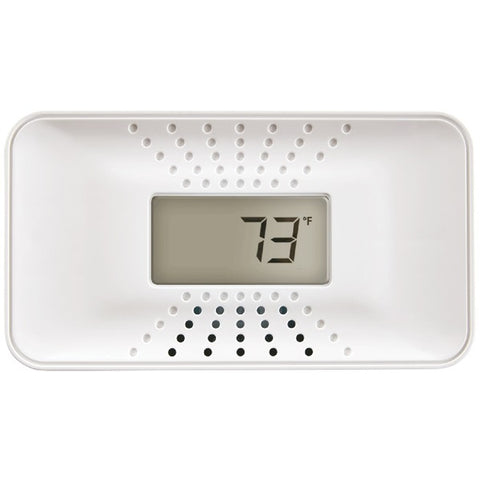 Carbon Monoxide Alarm with Temperature Digital Display
