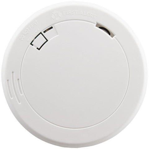 Slim Photoelectric Smoke Alarm with 10-Year Battery