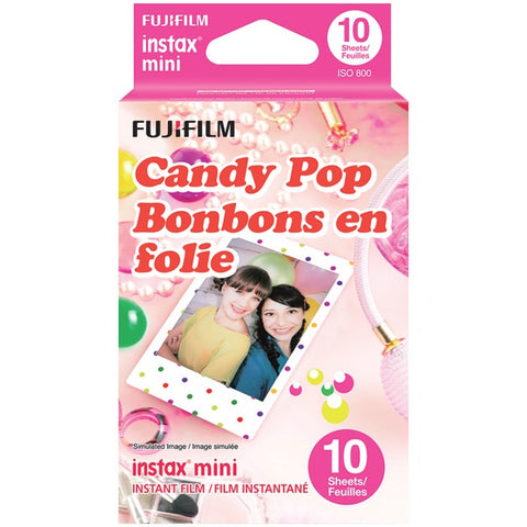 instax(R) mini Film Pack (Candy Pop)