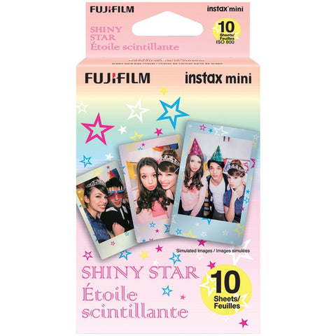 instax(R) mini Film Pack (Shiny Star)