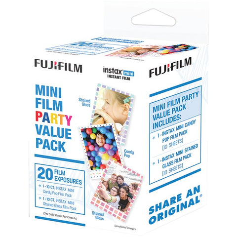 instax(R) mini Film Pack (Party Value Pack)