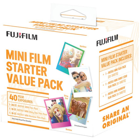 instax(R) mini Film Pack (Starter Value Pack)