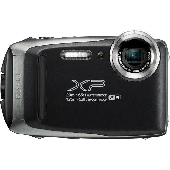 Fujifilm FinePix XP130 16.4 Megapixel Compact Camera - Dark Silver