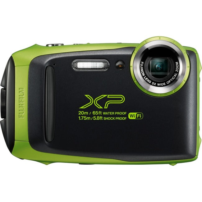 Fujifilm FinePix XP130 16.4 Megapixel Compact Camera - Lime Green