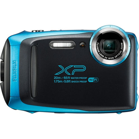 Fujifilm FinePix XP130 16.4 Megapixel Compact Camera - Sky Blue