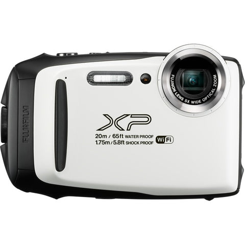Fujifilm FinePix XP130 16.4 Megapixel Compact Camera - White