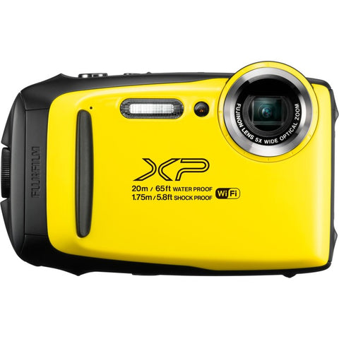 Fujifilm FinePix XP130 16.4 Megapixel Compact Camera - Yellow
