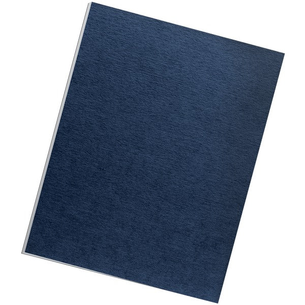 Expression Linen Presentation Covers , Letter, 200pk (Navy)