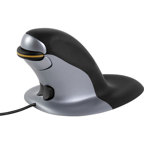 Fellowes Penguin Ambidextrous Vertical Mouse - Wired Medium