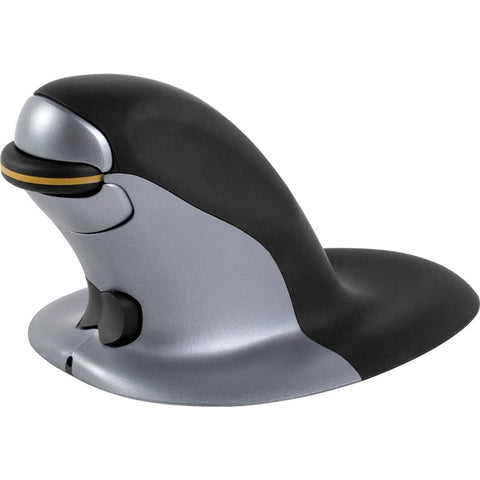 Fellowes Penguin Ambidextrous Vertical Mouse - Wireless Medium