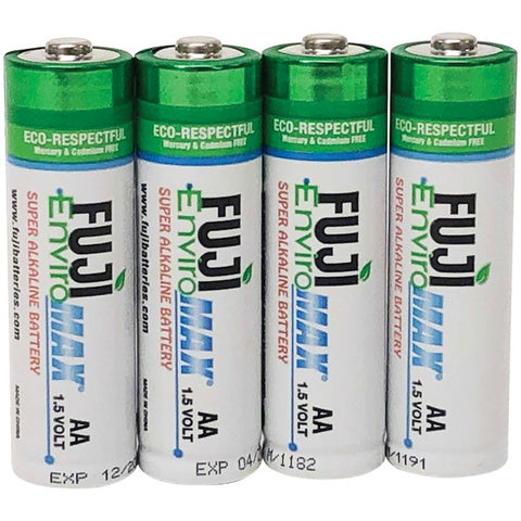 EnviroMax(TM) AA Digital Alkaline Batteries (4 pk)