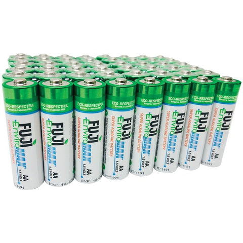 EnviroMax(TM) AA Digital Alkaline Batteries (48 pk)