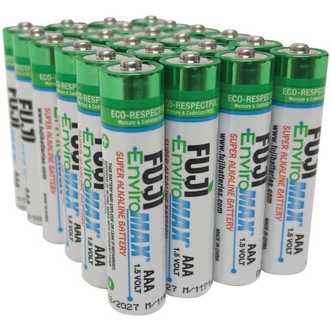 EnviroMax(TM) AAA Digital Alkaline Batteries (24 pk)