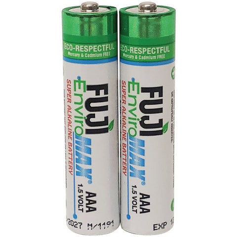 EnviroMax(TM) AAA Digital Alkaline Batteries (2 pk)