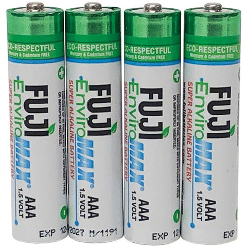 EnviroMax(TM) AAA Digital Alkaline Batteries (4 pk)