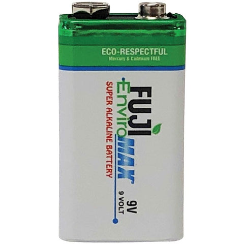 EnviroMax(TM) 9-Volt Super Alkaline Battery