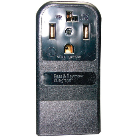 Single-Surface Dryer Receptacle (4 wire)
