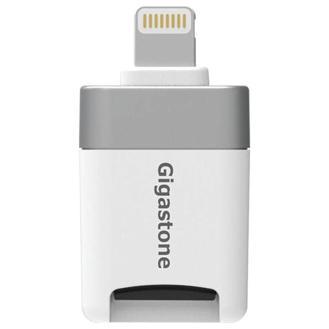 i-FlashDrive iOS(TM) microSD(TM) Card Reader with Lightning(R) Adapter