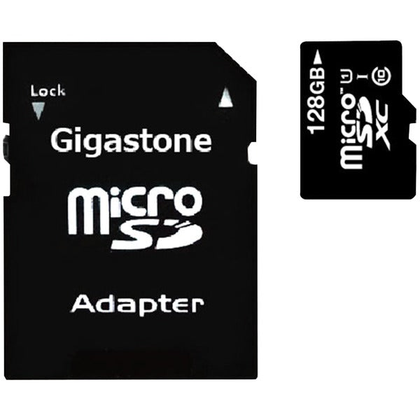 Prime Series microSD(TM) Card with Adapter (128GB)
