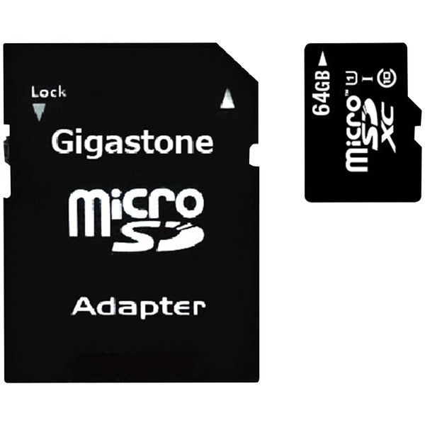 Prime Series microSD(TM) Card with Adapter (64GB)
