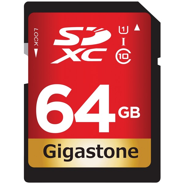 Prime Series SDXC(TM) Card (64GB)