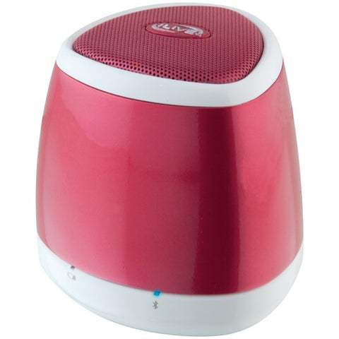 Portable Bluetooth(R) Speaker (Red)