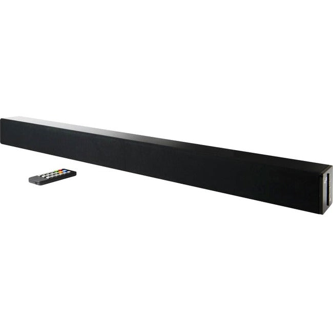 iLive ITB196B 2.0 Sound Bar Speaker - Wireless Speaker(s) - Wall Mountable - Black