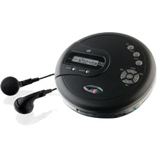 GPX PC332B CD Player - Black
