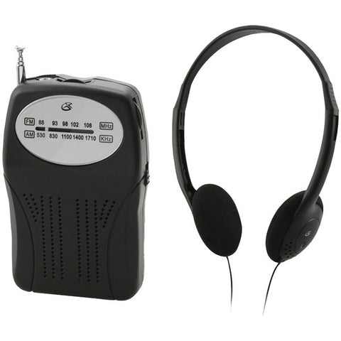 Portable AM-FM Radio
