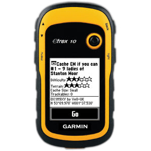 Garmin eTrex 10 Handheld GPS Navigator
