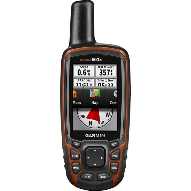 Garmin GPSMAP 64s Handheld GPS Navigator