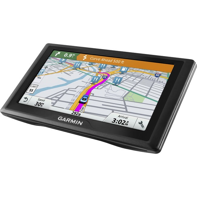 Garmin Drive 61 LMT-S Automobile Portable GPS Navigator - Portable, Mountable