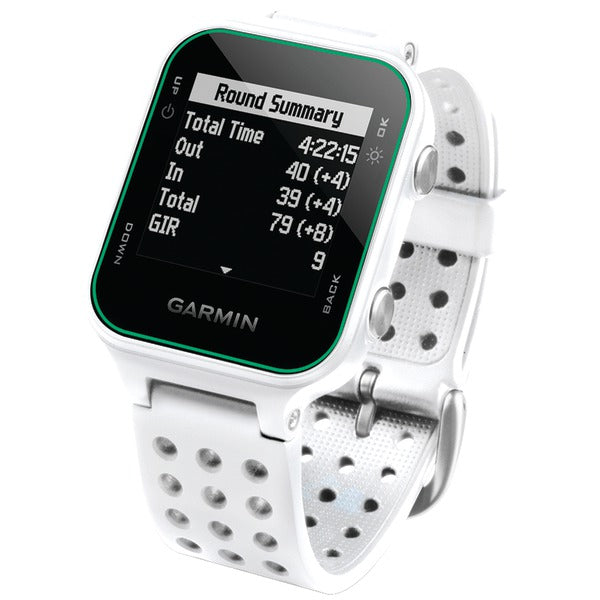 Approach(R) S20 GPS Golf Watch (White)