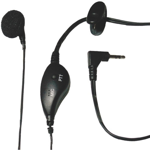 Earbud with Push-to-Talk Microphone