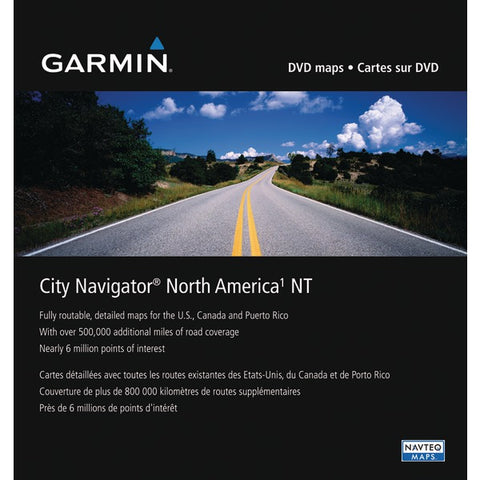 City Navigator(R) North America NT microSD(TM) Card-SD(TM) Card