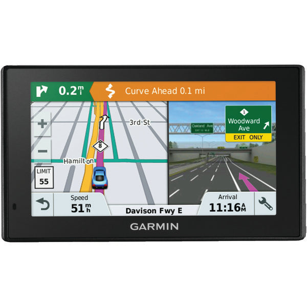Refurbished DriveSmart 51 LMT-S 5" GPS Navigator with Lifetime Maps of the US & Canada & Live Traffic