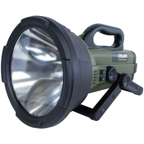 Colossus 18 Million Candlepower Rechargeable Spotlight