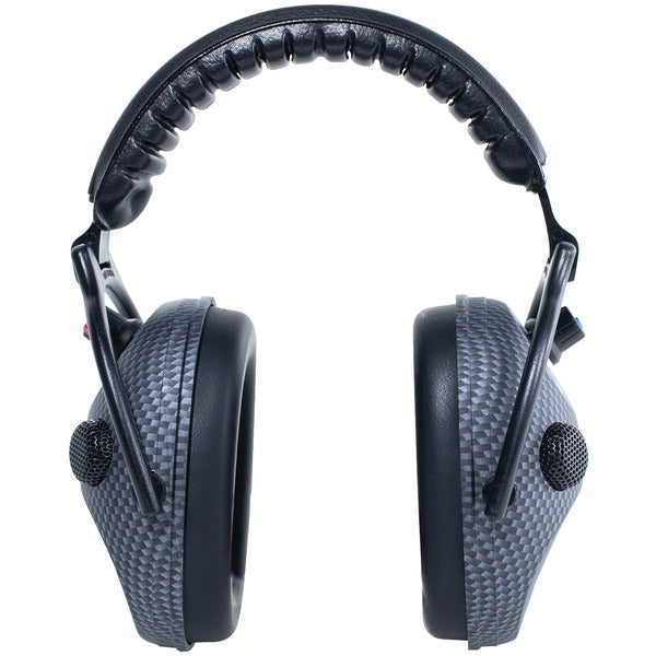 Alpha Power Muffs with Microphone (Carbon Graphite)