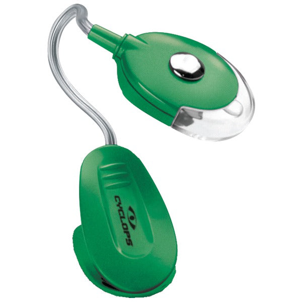 4.5-Lumen Multitask LED Utility Clip Light (Green)