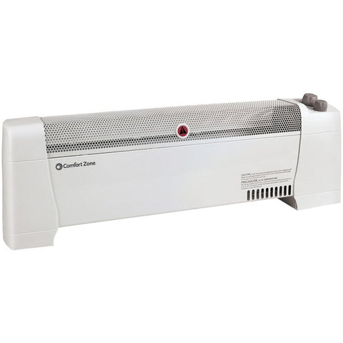 Low-Profile Baseboard Silent Operation Heater