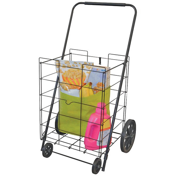 4-Wheel Deluxe Folding Cart