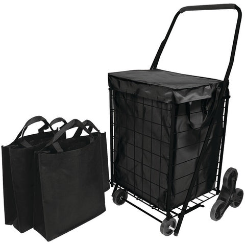 Stair Climb Cart with Liner & 2 Bags