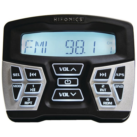 THOR Series TPS-MR1 180-Watt AM-FM Source Unit with Bluetooth(R)