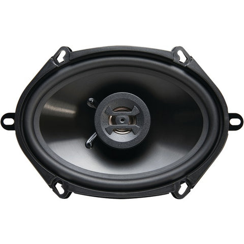 Zeus(R) Series Coaxial 4ohm Speakers (5" x 7"-6" x 8", 2 Way, 250 Watts max)