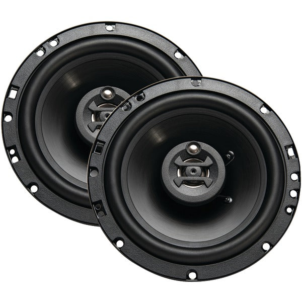 Zeus(R) Series Coaxial 4ohm Speakers (6.5", 3 Way, 300 Watts max)