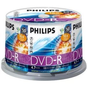 Philips 16x DVD-R Media