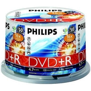 Philips 16x DVD+R Media