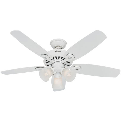 42" White Small Room Ceiling Fan