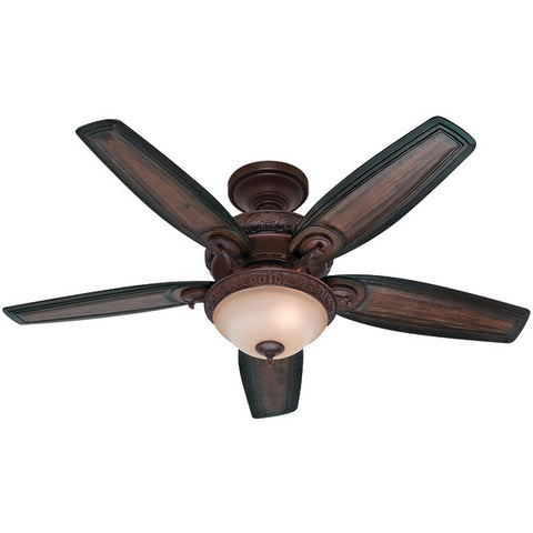 54" Brushed Cocoa Ceiling Fan